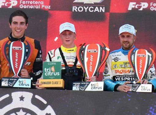 BAUTISMO TRIUNFAL PARA LUCIO RODRÍGUEZ EN LA CLASE UNO