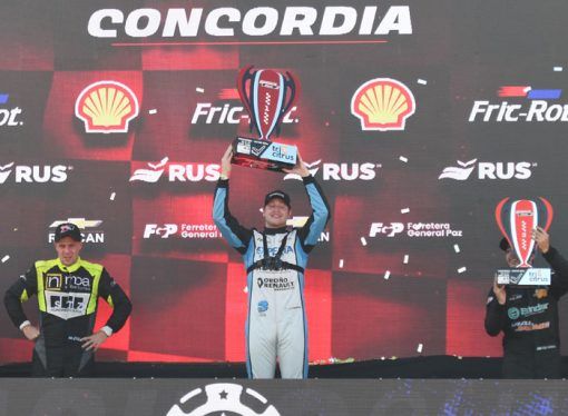 MATÍAS CANAPINO, EL NOMBRE DEL TRIUNFO EN LA CLASE TRES