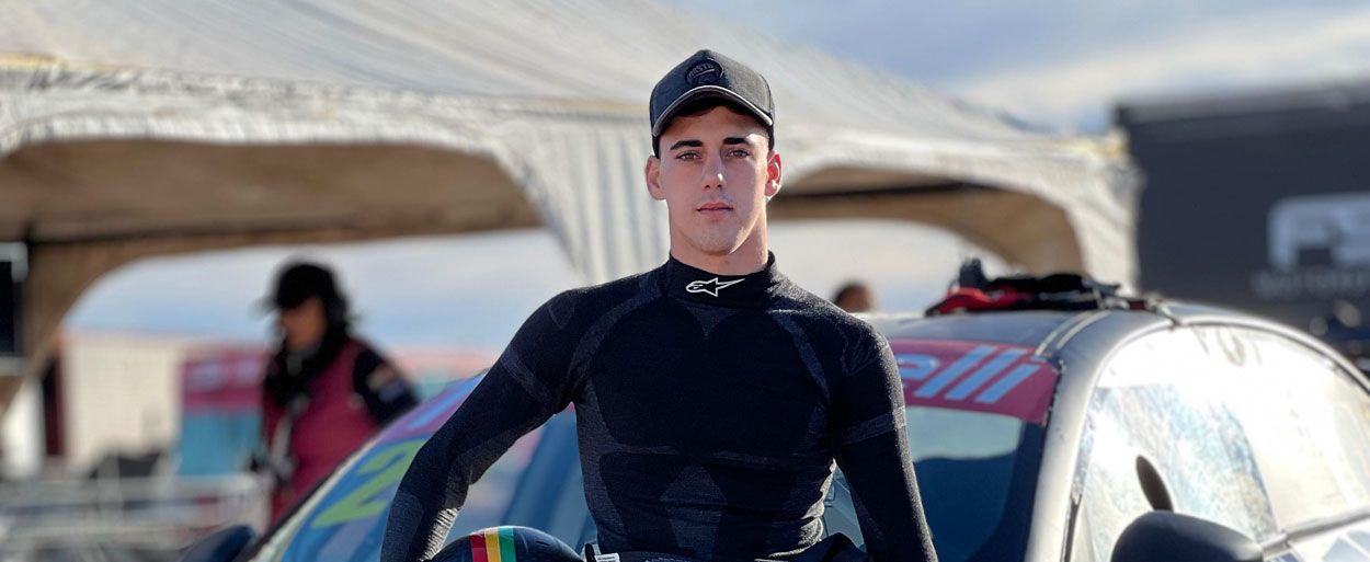 RAMIRO GOENAGA Y EL G.E RACING RECALAN EN EL TURISMO PISTA