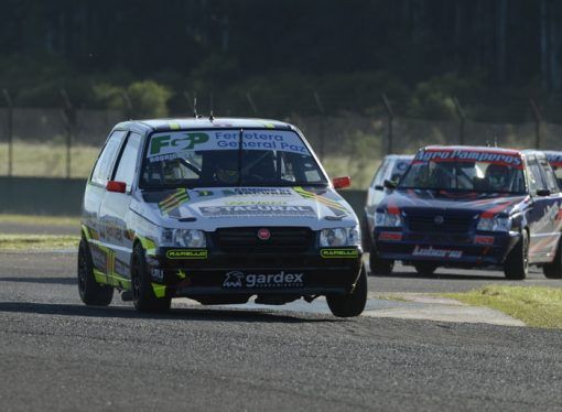 RODRÍGUEZ, CORTINA Y HONGN GANARON LAS SERIES DE LA CLASE UNO