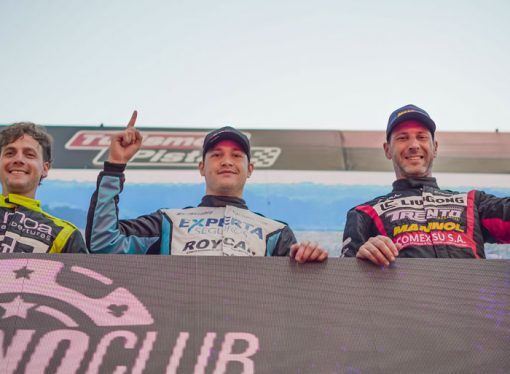 CANAPINO, STIEGLITZ Y PEZZUCCHI SE REPARTIERON LAS SERIES EN CONCORDIA