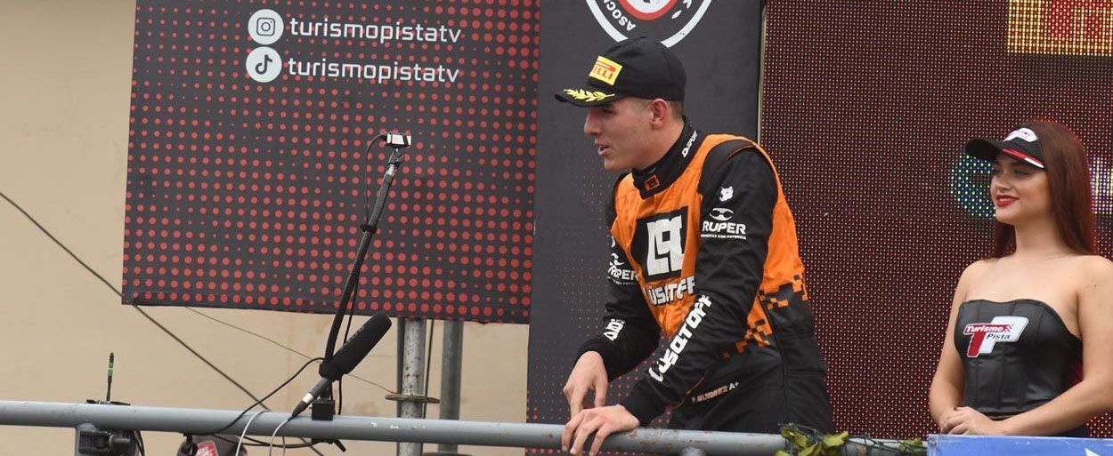 FRANCISCO SUÁREZ, OTRO CAMPEÓN QUE REAPARECE EN EL TURISMO PISTA