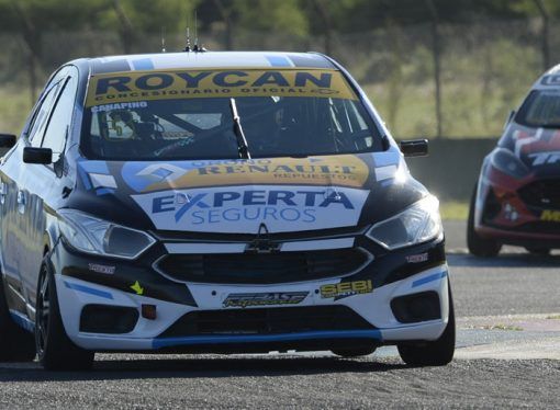 LA CONTUNDENCIA DE MATÍAS CANAPINO LO LLEVÓ A LA POLE POSITION