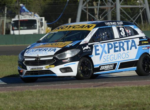 LA POLE POSITION PROVISIONAL QUEDÓ EN MANOS DE CANAPINO