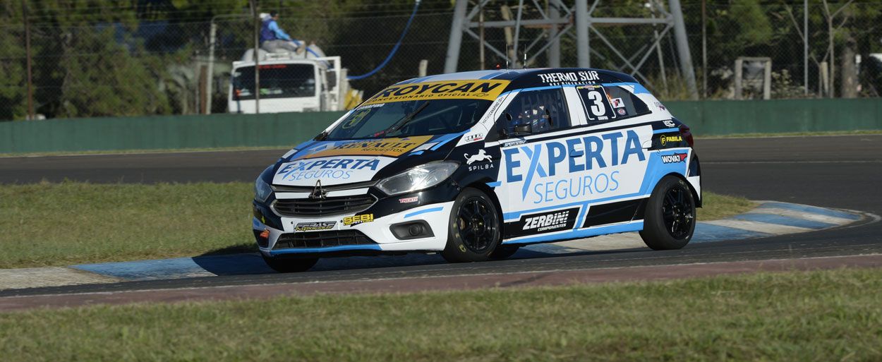 LA POLE POSITION PROVISIONAL QUEDÓ EN MANOS DE CANAPINO