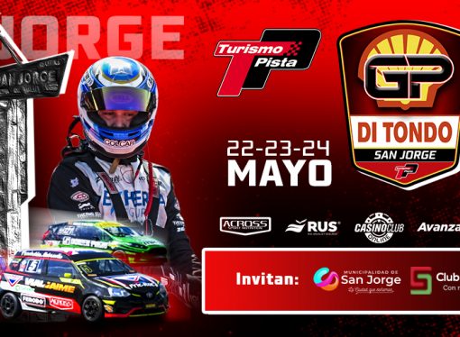 EL TURISMO PISTA DESEMBARCA EN SAN JORGE PARA LA CUARTA FECHA