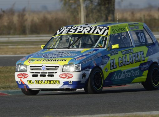 ALEXIS BULL ACELERÓ EN LA MAÑANA DEL SÁBADO Y LOGRÓ LA POLE POSITION EN SAN JORGE