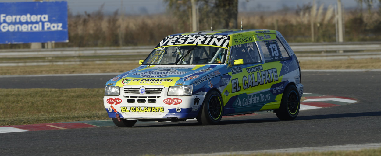 ALEXIS BULL ACELERÓ EN LA MAÑANA DEL SÁBADO Y LOGRÓ LA POLE POSITION EN SAN JORGE