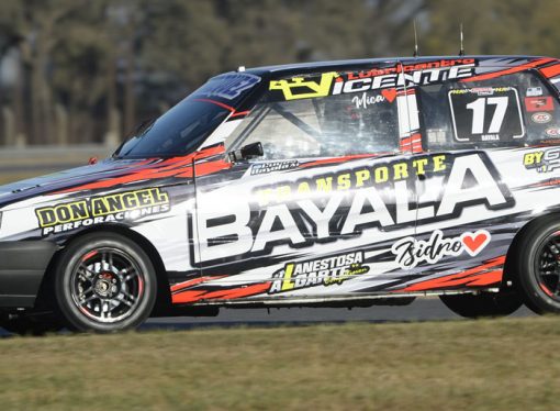 LUCAS BAYALA SE LLEVÓ LA CLASIFICACIÓN DEL VIERNES EN SAN JORGE