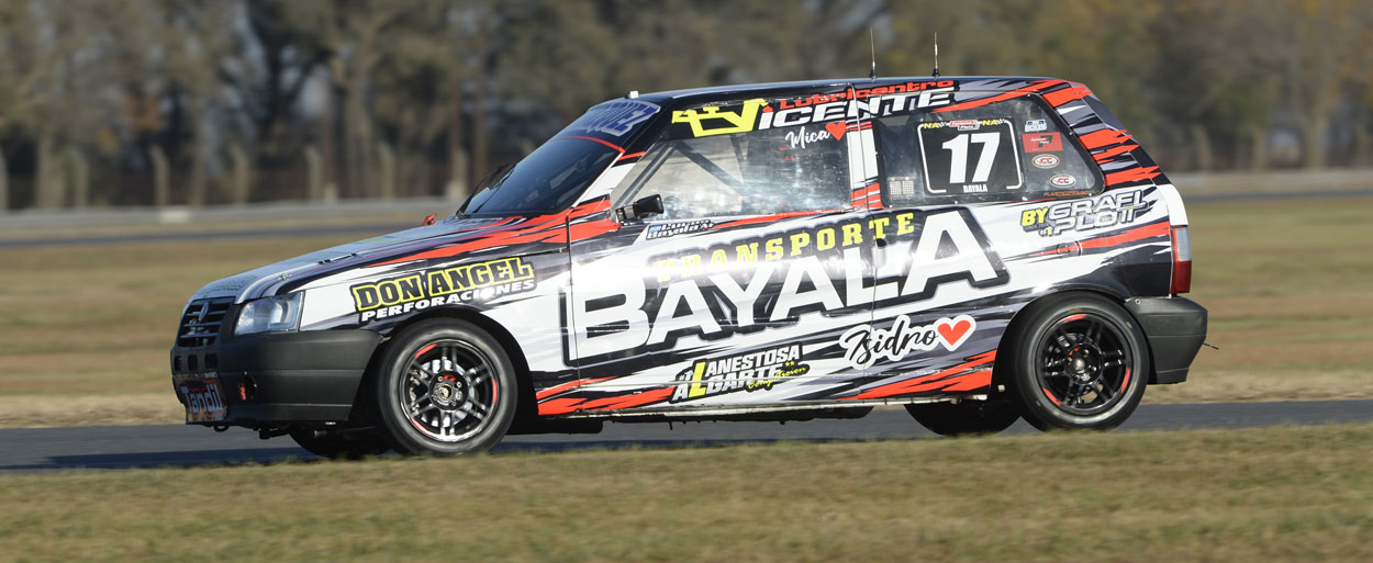 LUCAS BAYALA SE LLEVÓ LA CLASIFICACIÓN DEL VIERNES EN SAN JORGE
