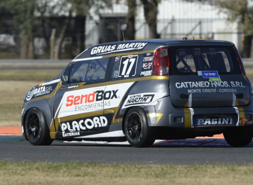 AGUSTÍN MARTÍN SE LLEVÓ LA POLE POSITION DE LA CUARTA FECHA