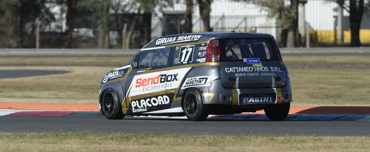 AGUSTÍN MARTÍN SE LLEVÓ LA POLE POSITION DE LA CUARTA FECHA