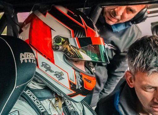 FELIPE REY VUELVE A LA CLASE DOS JUNTO AL JB RACING