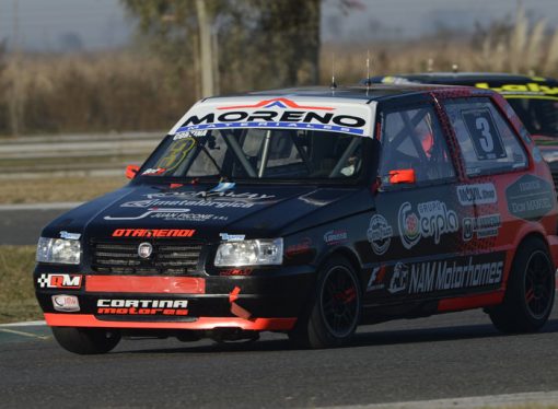 JOAQUÍN CORTINA ARRANCÓ FIRME EN SAN JORGE