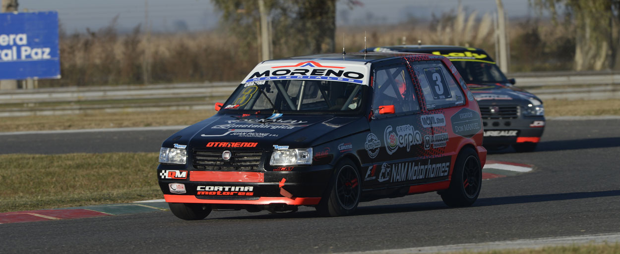 JOAQUÍN CORTINA ARRANCÓ FIRME EN SAN JORGE