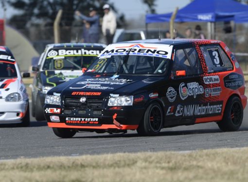 RODRIGUEZ, CORTINA Y BULL VENCIERON EN LAS SERIES DE LA CUARTA FECHA EN SAN JORGE