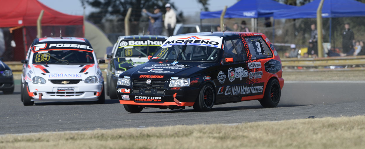 RODRIGUEZ, CORTINA Y BULL VENCIERON EN LAS SERIES DE LA CUARTA FECHA EN SAN JORGE