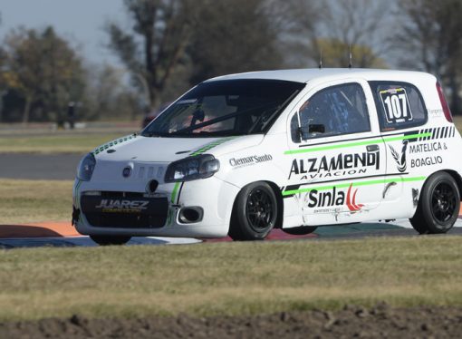 CRAVERO Y YEROBI LARGARÁN ADELANTE EN LA FINAL DE LA CLASE DOS EN SAN JORGE