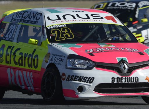 FRANCISCO MARTÍNEZ LOGRÓ SU PRIMERA POLE POSITION EN LA CLASE TRES