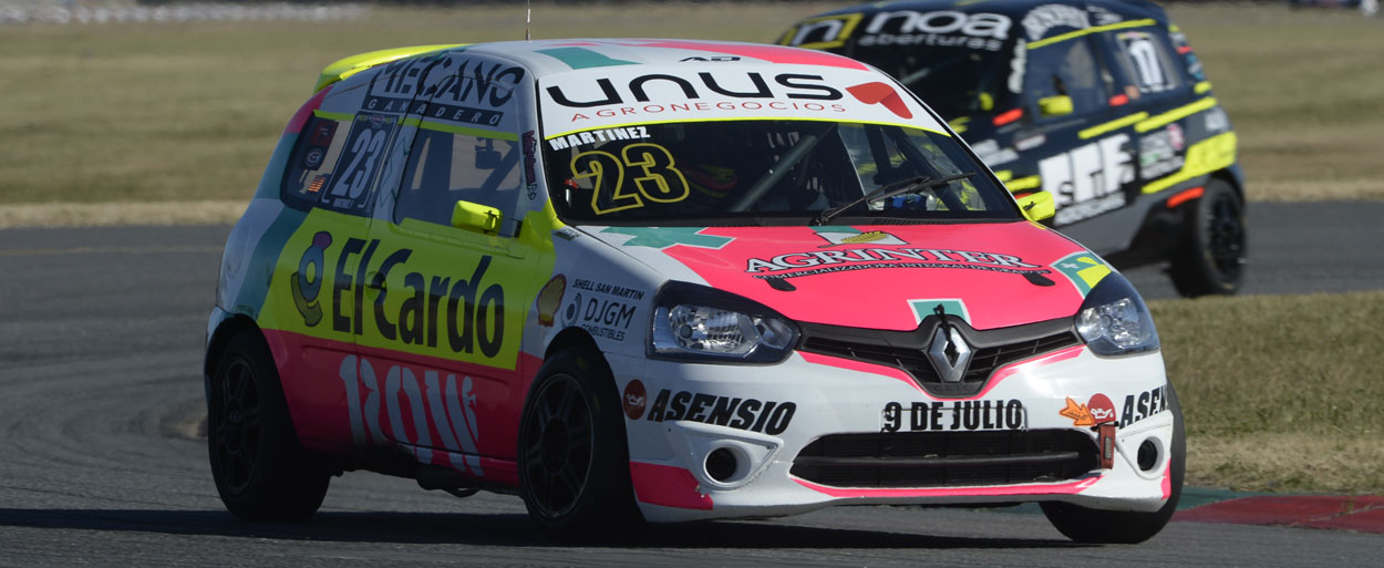 FRANCISCO MARTÍNEZ LOGRÓ SU PRIMERA POLE POSITION EN LA CLASE TRES