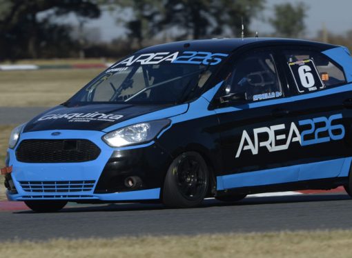 VALENTINO SPINELLA TERMINÓ EL VIERNES DE LA CLASE DOS EN LO MÁS ALTO