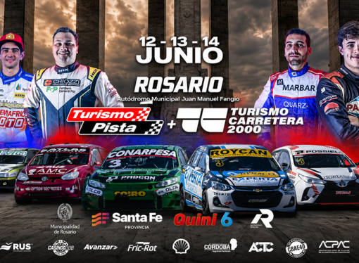 TODO LISTO PARA EL GRAN ESPECTÁCULO DEL TURISMO PISTA EN ROSARIO