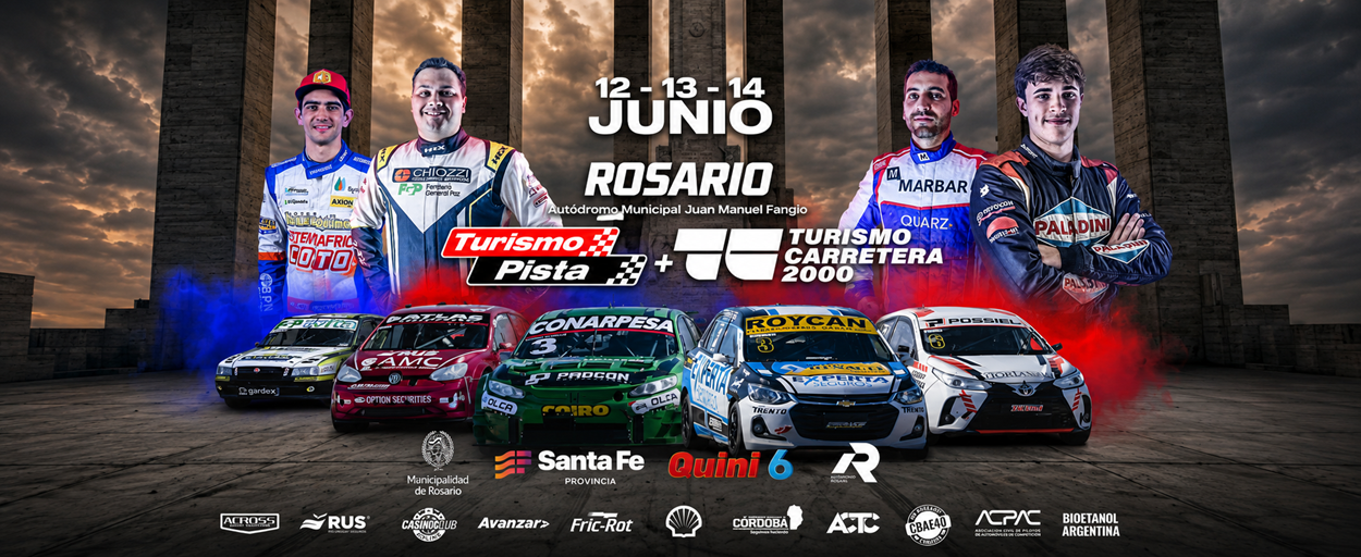 TODO LISTO PARA EL GRAN ESPECTÁCULO DEL TURISMO PISTA EN ROSARIO