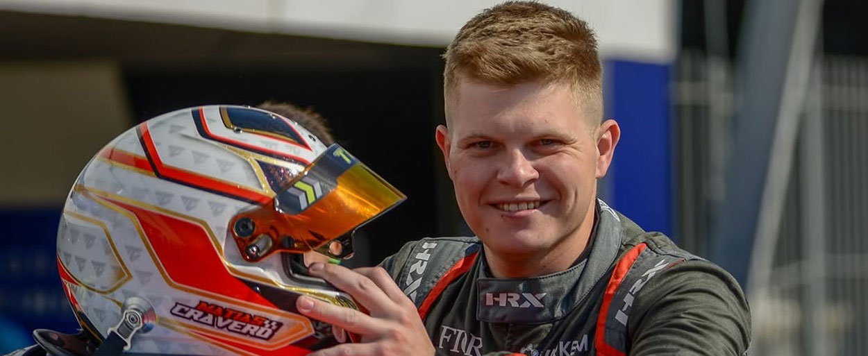MATÍAS CRAVERO, LA NUEVA INCORPORACIÓN DEL JMOREIRO SPORT
