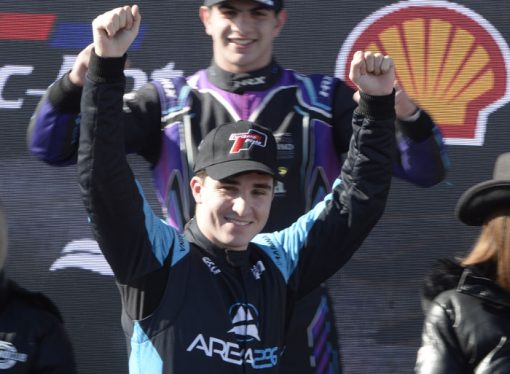 VALENTINO SPINELLA NO DEJÓ DUDAS EN LA FINAL DE LA CLASE DOS EN ROSARIO