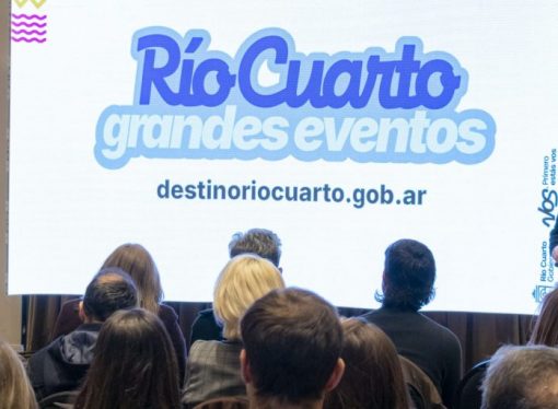 RÍO CUARTO COMENZÓ A VIVIR EL TURISMO PISTA