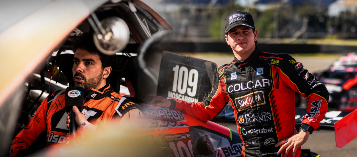 LAMBIRIS Y MOSCARDINI, MÁS APELLIDOS DESTACADOS QUE SE SUMAN A LA CARRERA DE LOS 300 PILOTOS