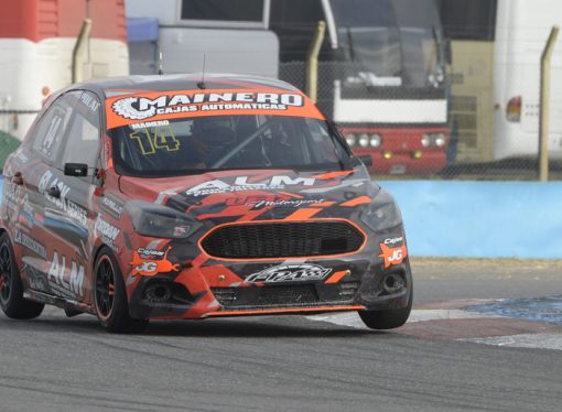 FABIÁN MAINERO APARECIÓ EL SÁBADO PARA QUEDARSE CON LA POLE POSITION DE LA CLASE DOS