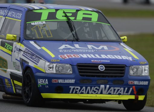MATICH, ORELLANA Y CORTINA SE REPARTIERON LAS SERIES EN ROSARIO