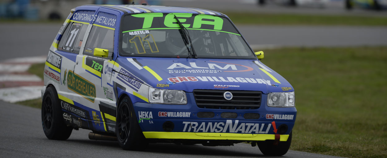 MATICH, ORELLANA Y CORTINA SE REPARTIERON LAS SERIES EN ROSARIO