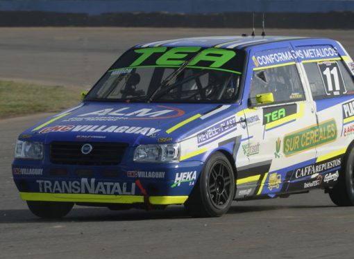 PABLO MATICH CERRÓ EL VIERNES CON LA POLE POSITION PROVISIONAL