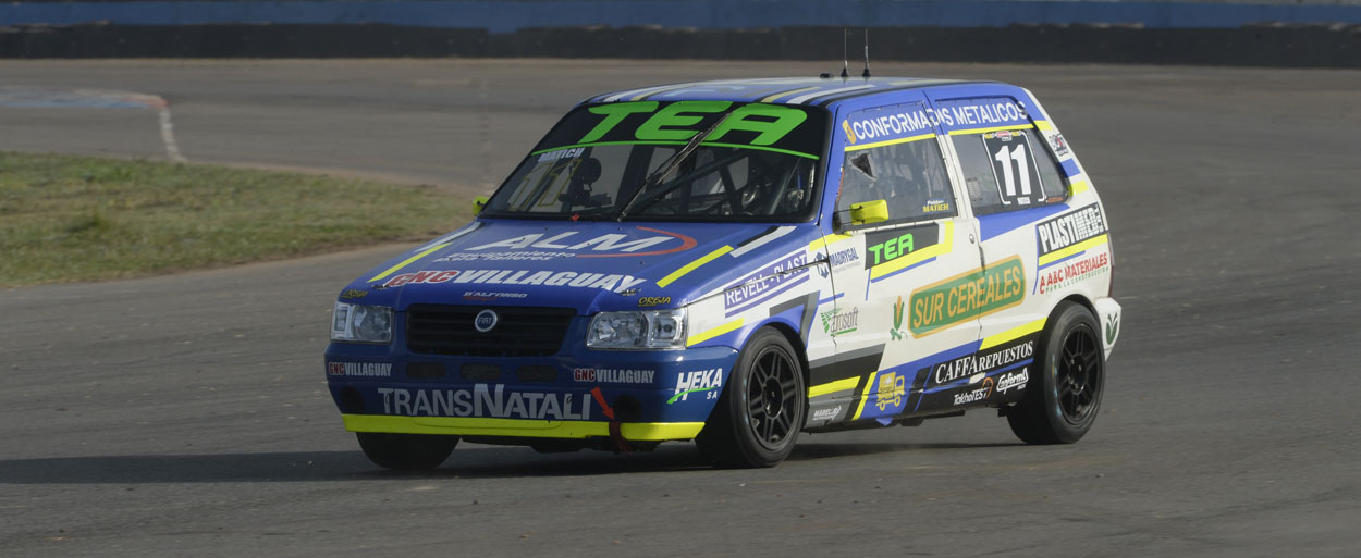 PABLO MATICH CERRÓ EL VIERNES CON LA POLE POSITION PROVISIONAL