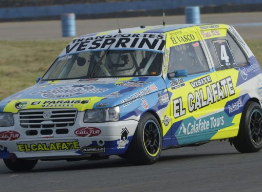 WILLIAM BULL LOGRÓ LA POLE POSITION DE LA CLASE UNO EN ROSARIO