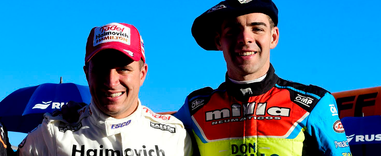 WERNER Y TODINO, LOS PRIMEROS INVITADOS DE FUSTE QUE FUERON CONFIRMADOS PARA LA CARRERA DE LOS 300 PILOTOS