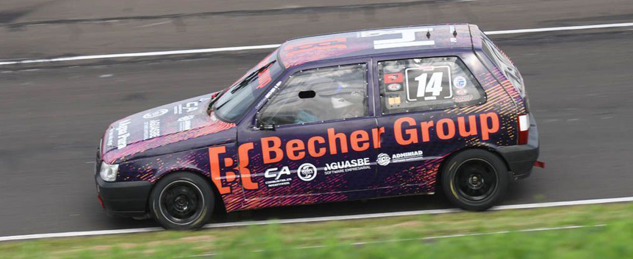 CHRISTIAN BECHER VUELVE A LA CLASE UNO EN RÍO CUARTO
