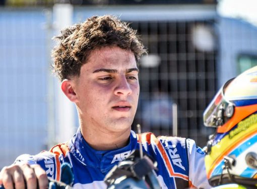 SANTINO ESTANGUET, UN JOVEN PILOTO DE CÓRDOBA QUE HARÁ SU DEBUT EN RÍO CUARTO