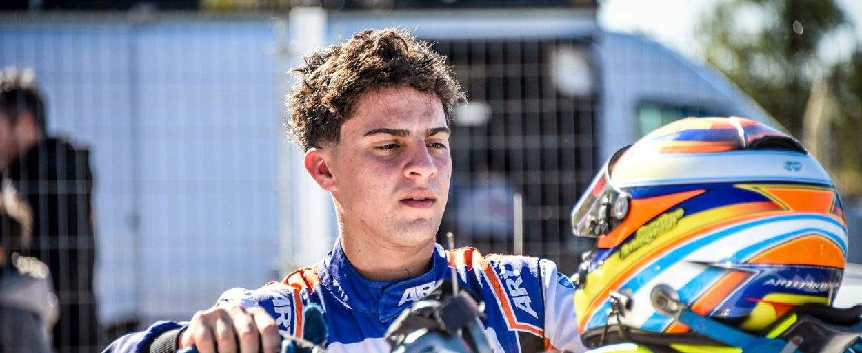 SANTINO ESTANGUET, UN JOVEN PILOTO DE CÓRDOBA QUE HARÁ SU DEBUT EN RÍO CUARTO