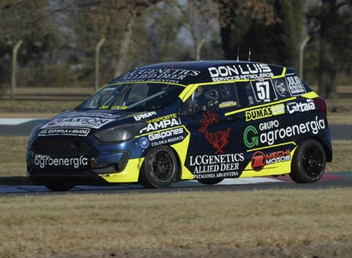 RODRIGO GIUNCHI REAPARECE CON EL BERDINI RACING EN RÍO CUARTO