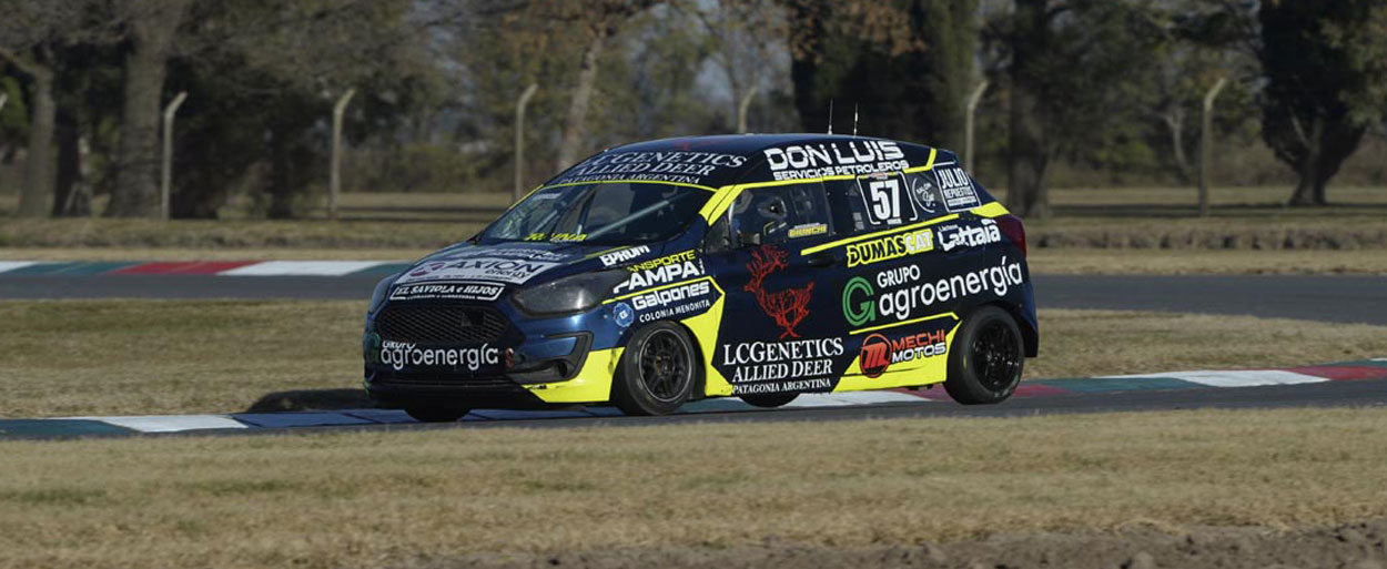 RODRIGO GIUNCHI REAPARECE CON EL BERDINI RACING EN RÍO CUARTO