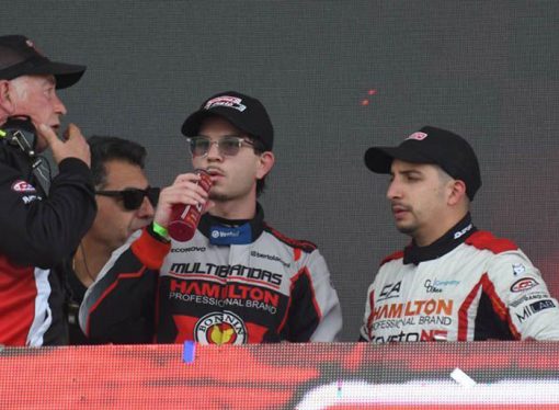 NICOLÁS HERRERA REPITE LA FÓRMULA GANADORA DE 2025 JUNTO A RODRIGO LUGÓN