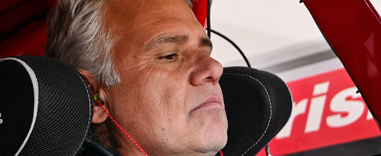 PATRICIO DI PALMA DICE OTRA VEZ PRESENTE EN LA CARRERA DE LOS 300 PILOTOS