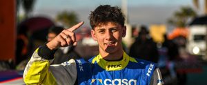 THIAGO BETTINO SE SUMA A LA CLASE DOS DEL TURISMO PISTA