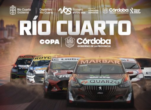 CON LA COPA GOBIERNO DE CÓRDOBA, EL TURISMO PISTA VUELVE A RÍO CUARTO