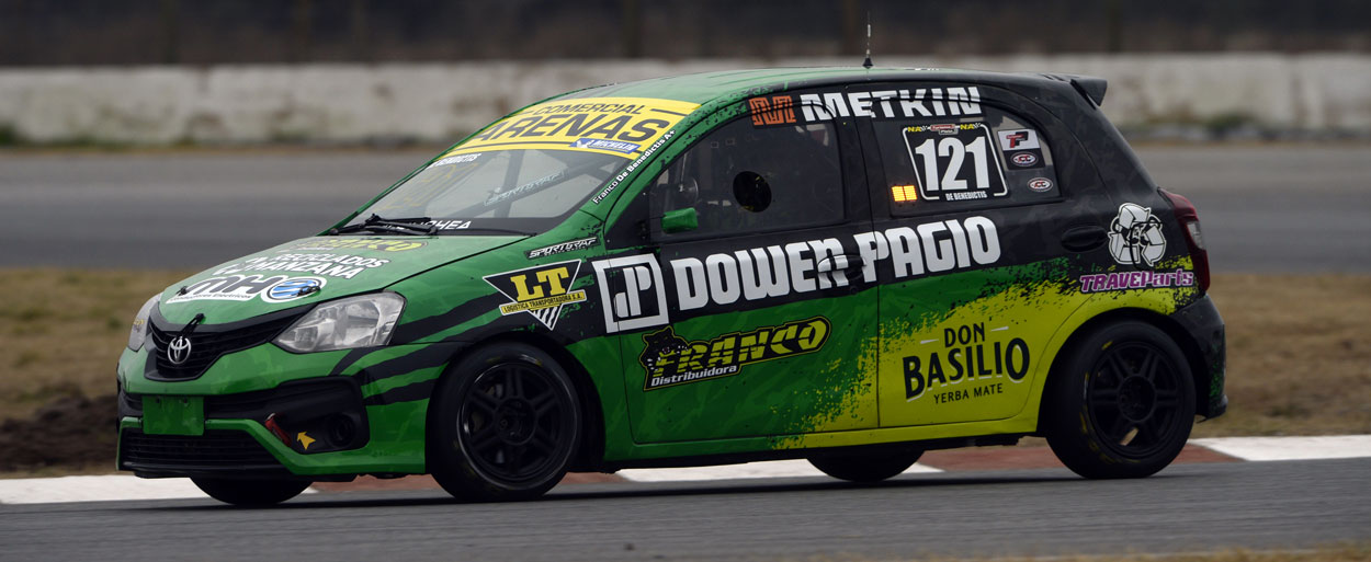 PEZZUCCHI, CHICO Y DE BENEDICTIS GANARON LAS SERIES EN RÍO CUARTO