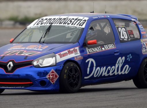 SEBASTIÁN DI BELLA, EL DUEÑO DE LA POLE POSITION PROVISIONAL DE LA CLASE TRES