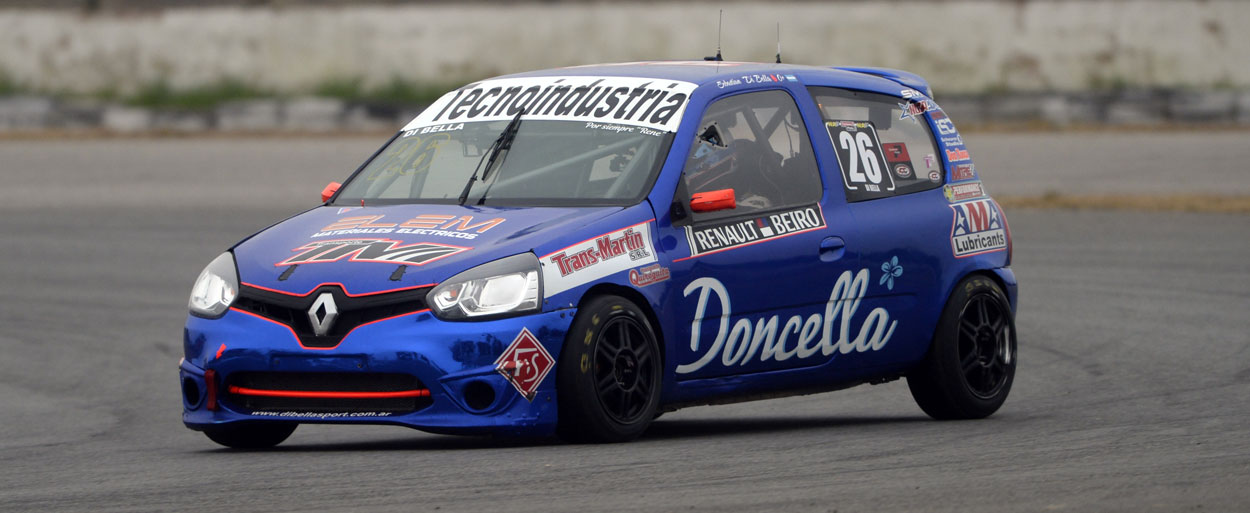 SEBASTIÁN DI BELLA, EL DUEÑO DE LA POLE POSITION PROVISIONAL DE LA CLASE TRES